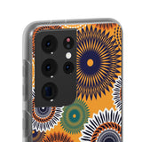 Sunrise Kente Cloth 2 Flexi Case