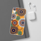 Sunrise Kente Cloth 2 Flexi Case
