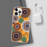 Sunrise Kente Cloth 2 Flexi Case