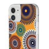 Sunrise Kente Cloth 2 Flexi Case