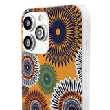Sunrise Kente Cloth 2 Flexi Case