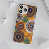 Sunrise Kente Cloth 2 Flexi Case