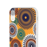 Sunrise Kente Cloth 2 Flexi Case