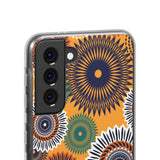 Sunrise Kente Cloth 2 Flexi Case
