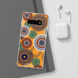 Sunrise Kente Cloth 2 Flexi Case