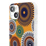 Sunrise Kente Cloth 2 Flexi Case