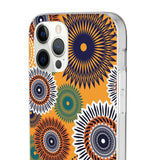 Sunrise Kente Cloth 2 Flexi Case