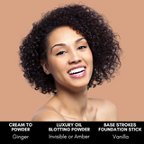 Best Creme to Powder Foundation For Women of Color or Deeper Skin Tones