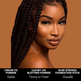 Best Creme to Powder Foundation For Women of Color or Deeper Skin Tones