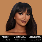 Best Creme to Powder Foundation For Women of Color or Deeper Skin Tones