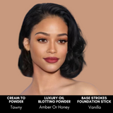 Best Creme to Powder Foundation For Women of Color or Deeper Skin Tones