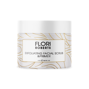 Exfoliating Facial Scrub & Primer