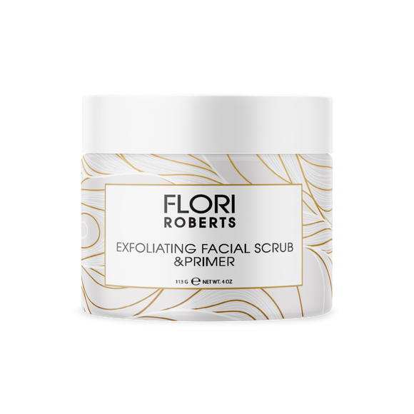 Exfoliating Facial Scrub & Primer