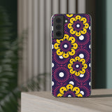 Kente Cloth Flexi Case