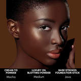 Best Creme to Powder Foundation For Women of Color or Deeper Skin Tones